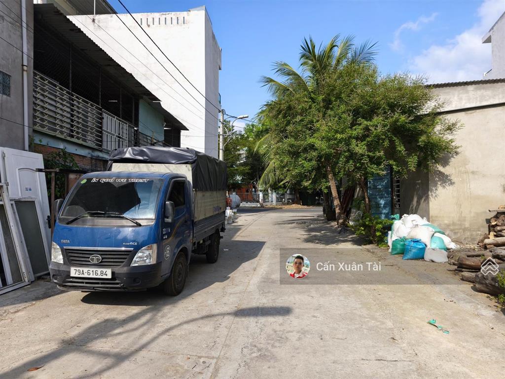 Bán đất mặt tiền đường thân nhân trung  hòn xện nha trang  diện tích 90,2m2  đất 2 mặt tiền lớn