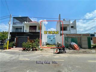 Bán đất khu đô thị phú ân nam 2  diên an  diên khánh  giá tốt nhất hiện tại  128.7m2 ngang 6m