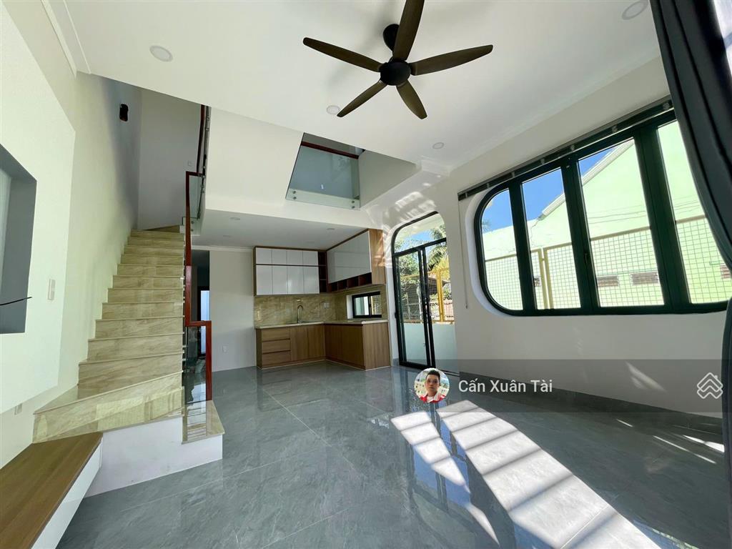 Bán nhà 1 trệt 1 lầu mới  vĩnh phương  bắc nha trang  diện tích 103,9m2 ngang 5,7m  vị trí đẹp