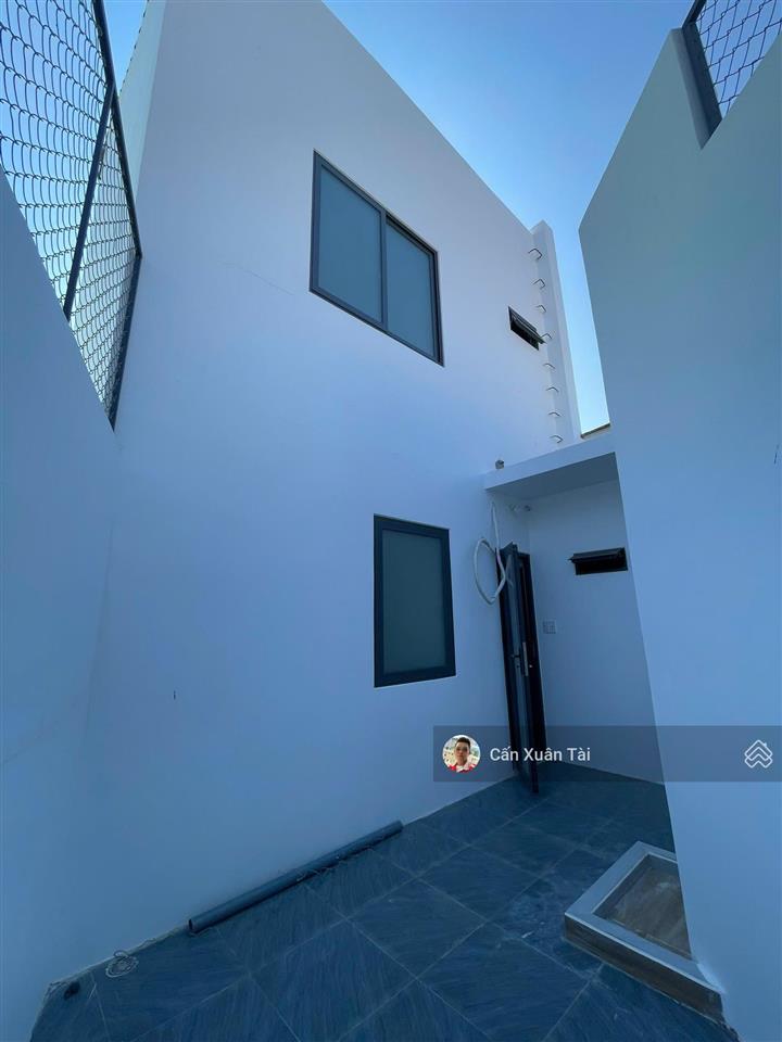 Bán nhà 1 trệt 1 lầu mới  vĩnh phương  bắc nha trang  diện tích 103,9m2 ngang 5,7m  vị trí đẹp