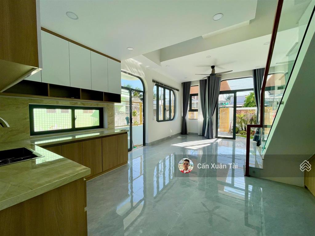 Bán nhà 1 trệt 1 lầu mới  vĩnh phương  bắc nha trang  diện tích 103,9m2 ngang 5,7m  vị trí đẹp