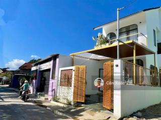 Bán nhà 1 trệt 1 lầu mới  vĩnh phương  bắc nha trang  diện tích 103,9m2 ngang 5,7m  vị trí đẹp