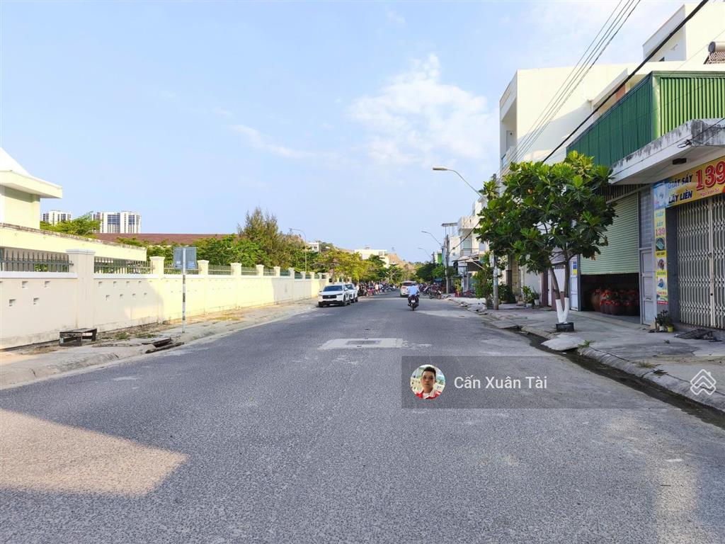 Bán đất mặt tiền đường ngô văn sở  hòn xện nha trang  gần biển  gần núi cô tiên  diện tích 80m2