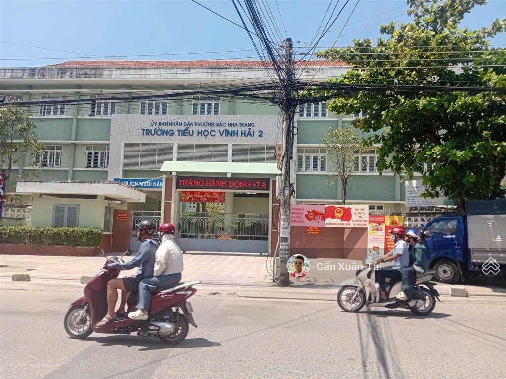 Đất hẻm nguyễn khuyến  vĩnh hải  bắc nha trang  diện tích 69,9m2 ngang 10m  giá 2tỷ8 full thổ