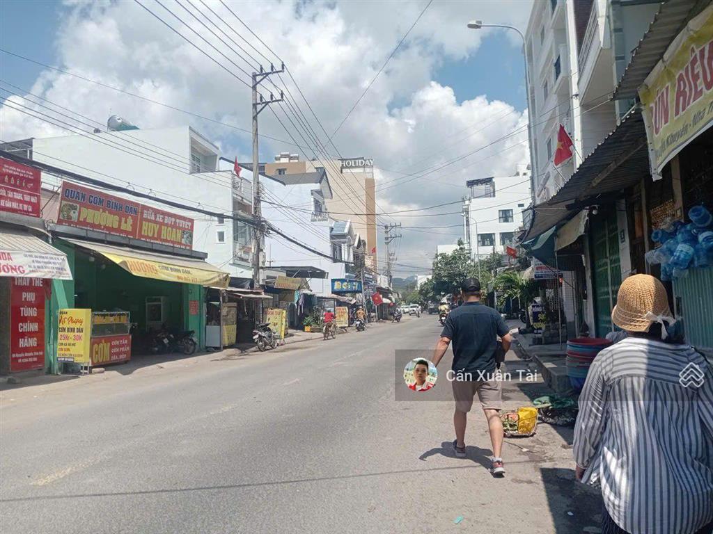 Đất hẻm nguyễn khuyến  vĩnh hải  bắc nha trang  diện tích 69,9m2 ngang 10m  giá 2tỷ8 full thổ