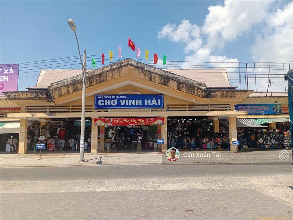 Đất hẻm nguyễn khuyến  vĩnh hải  bắc nha trang  diện tích 69,9m2 ngang 10m  giá 2tỷ8 full thổ