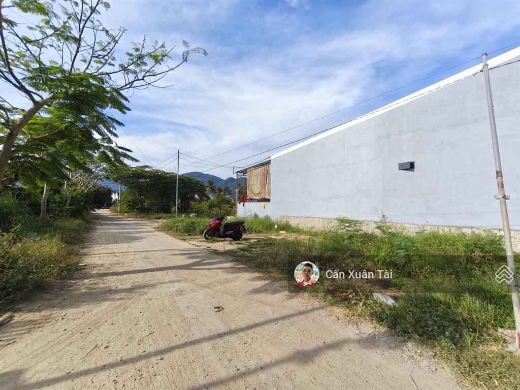 Bán đất diên phú  diên khánh  lô góc diện tích 107,7m2 ngang 7,4m  giá 1tỷ150  đường ô tô 4,5m