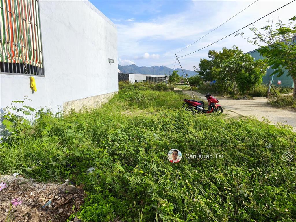 Bán đất diên phú  diên khánh  lô góc diện tích 107,7m2 ngang 7,4m  giá 1tỷ150  đường ô tô 4,5m