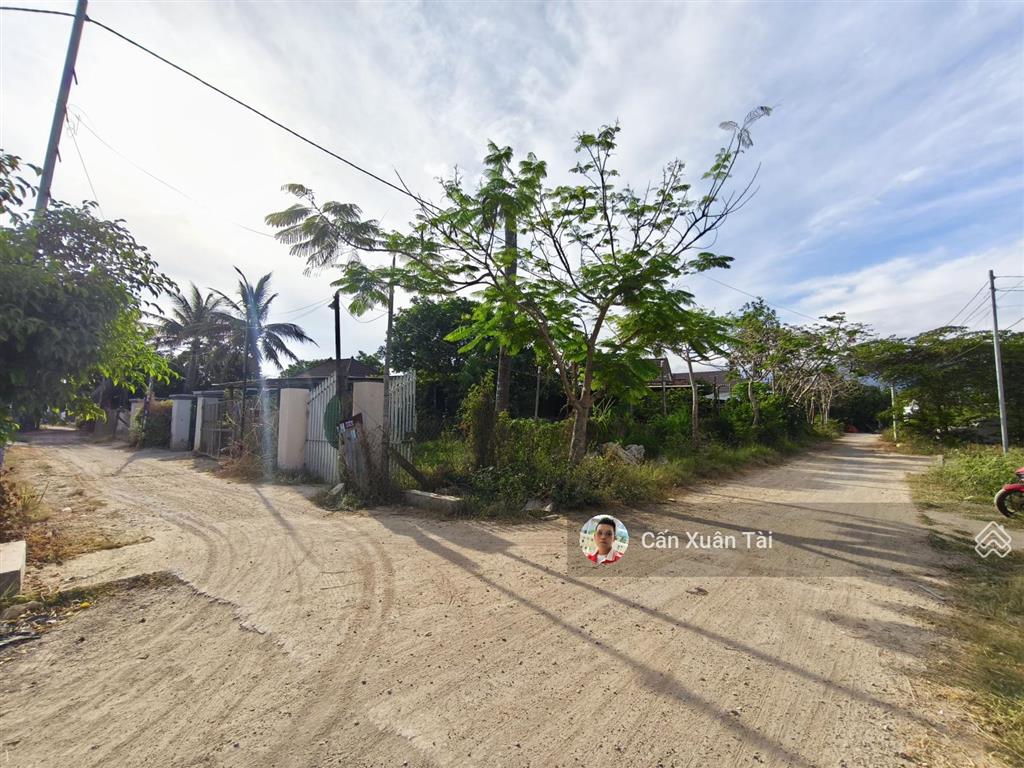 Bán đất diên phú  diên khánh  lô góc diện tích 107,7m2 ngang 7,4m  giá 1tỷ150  đường ô tô 4,5m