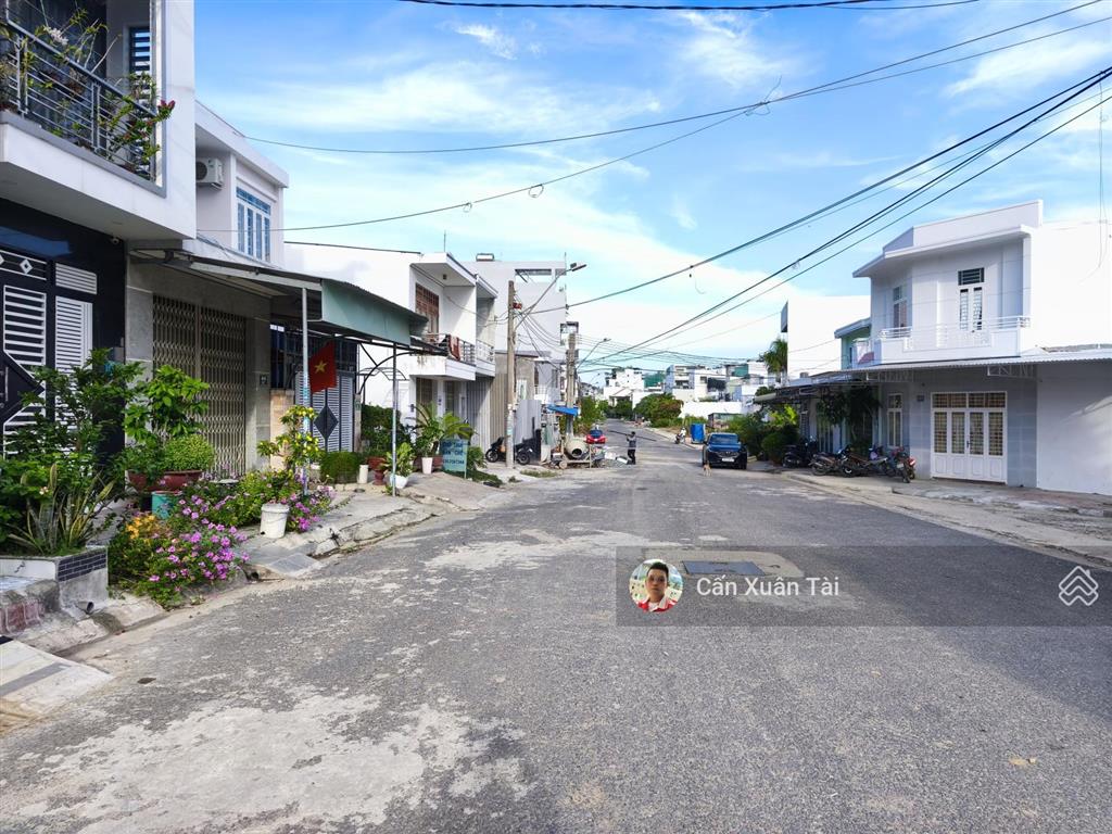 Bán đất tặng nhà cấp 4 gần biển  mặt tiền đường triệu quang phục rộng 16m  hòn xện bắc nha trang