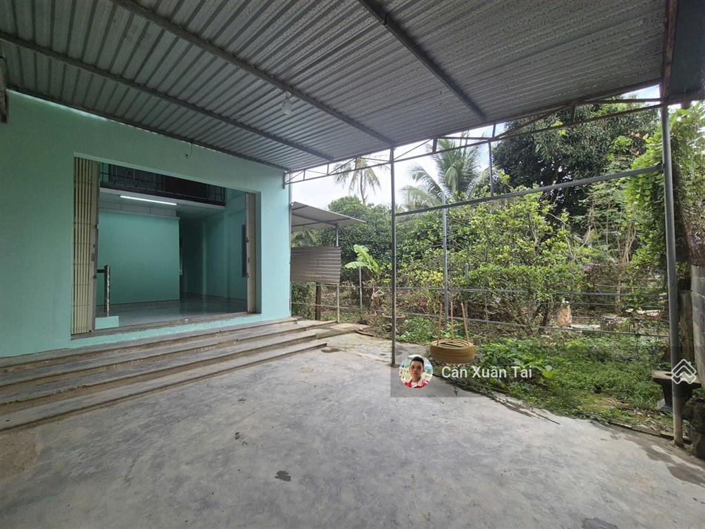 Bán đất tặng nhà cạnh đường trung tâm  vĩnh thạnh  tây nha trang  diện tích 85,8m2 ngang 6m 1tỷ4