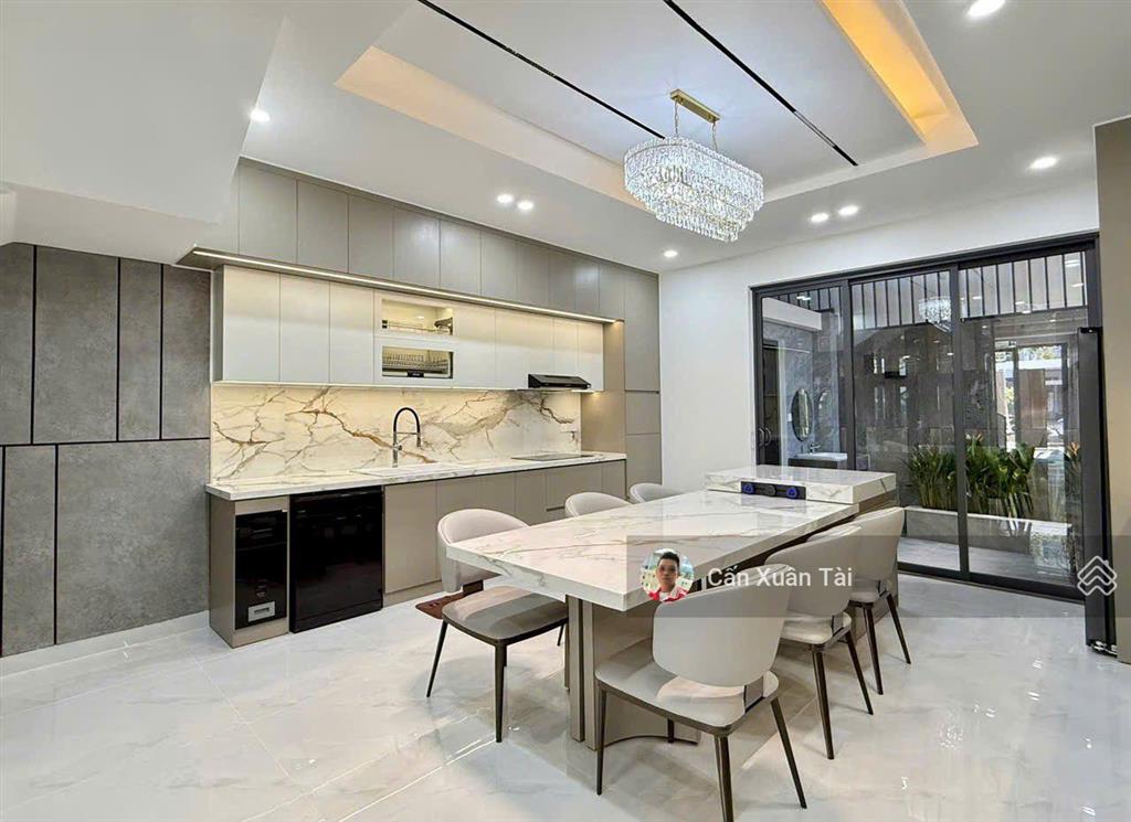 Bán nhà mới 3 tầng khu đô thị mỹ gia nha trang  gói 5  full nội thất  diện tích 100m2 ngang 5m