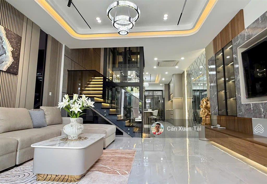 Bán nhà mới 3 tầng khu đô thị mỹ gia nha trang  gói 5  full nội thất  diện tích 100m2 ngang 5m