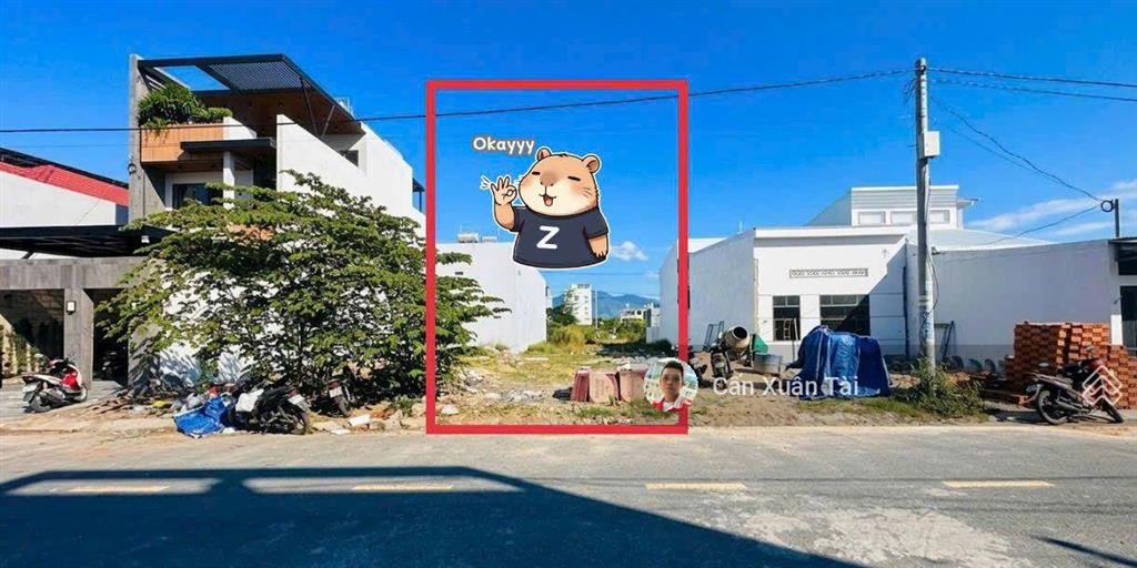 Bán đất diên an diên khánh  đường nhựa 13m  diện tích 125,6m2 ngang 6m  vị trí đẹp  giá tốt