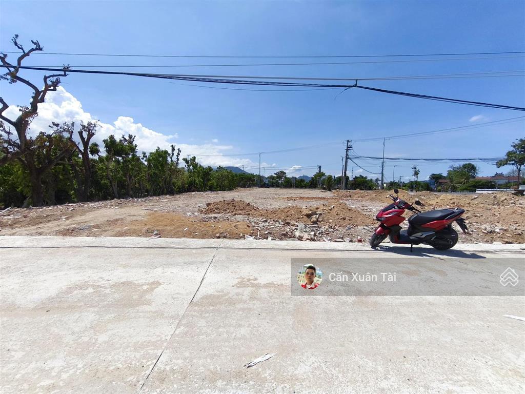 Bán đất thổ cư vĩnh thái  nam nha trang  cạnh vòng xoay đường võ nguyên giáp  vị trí đẹp