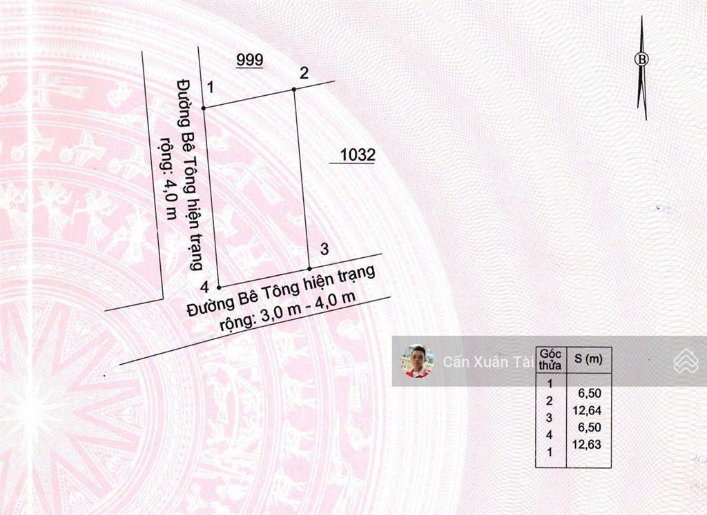 Đất 2 mặt tiền diên an  diên khánh  diện tích 81,5m2 mặt tiền 6,5m  đường ô tô giá tốt hiện tại