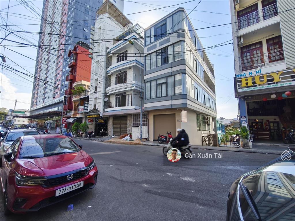 Bán nhà 4 tầng mặt tiền kinh doanh đường nguyễn đình chiểu  gần biển hòn chồng  bắc nha trang