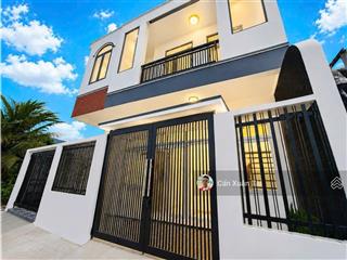 Bán nhà 2 tầng đại điền trung  xã diên điền  diên khánh  diện tích 122m2 ngang 12m  đường ô tô