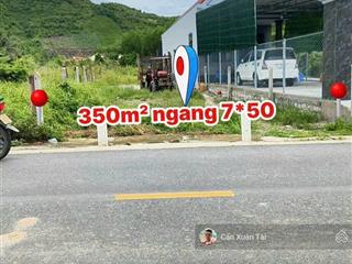 Bán đất mặt tiền hương lộ 62  xã diên thọ  diên khánh  diện tích 300m2 ngang 7m  đường rộng 30m