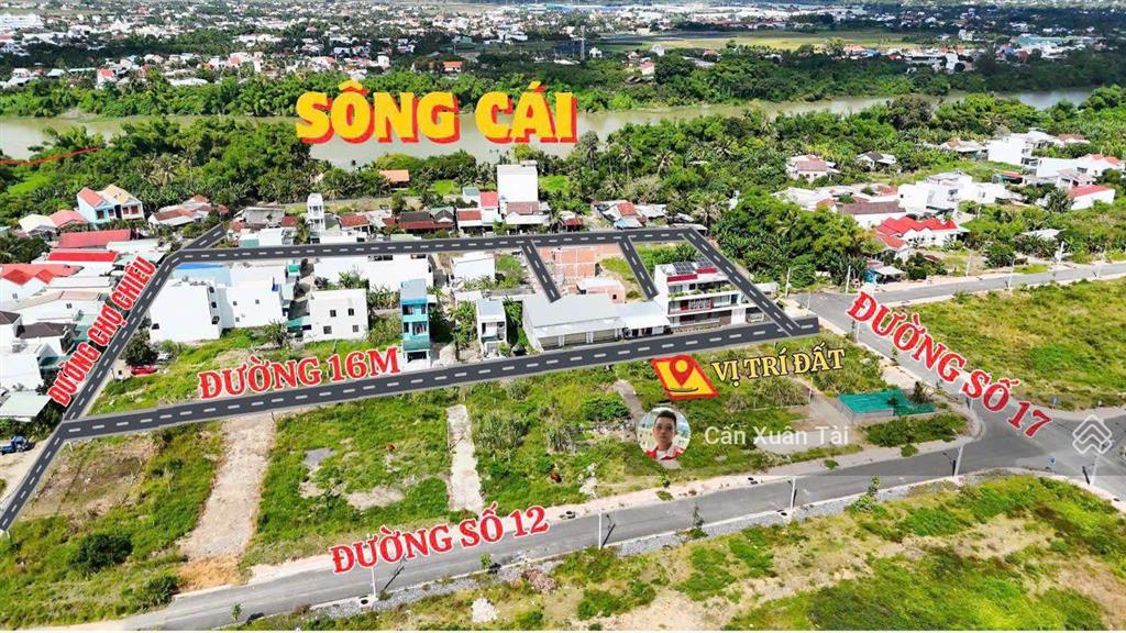 Bán đất diên an  cạnh khu đô thị phú ân nam  đường rộng 16m  diện tích 80,5m2 ngang 6,45m