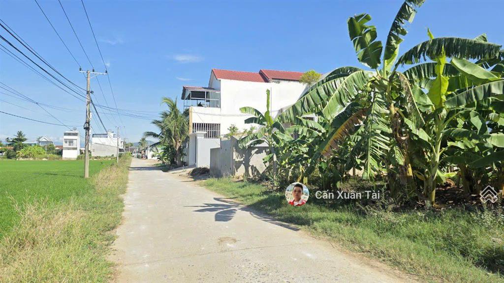 Bán đất 2 mặt tiền đường đầu cầu  diên an  diên khánh  diện tích 95,1m² ngang 5m  giá 1 tỷ 950