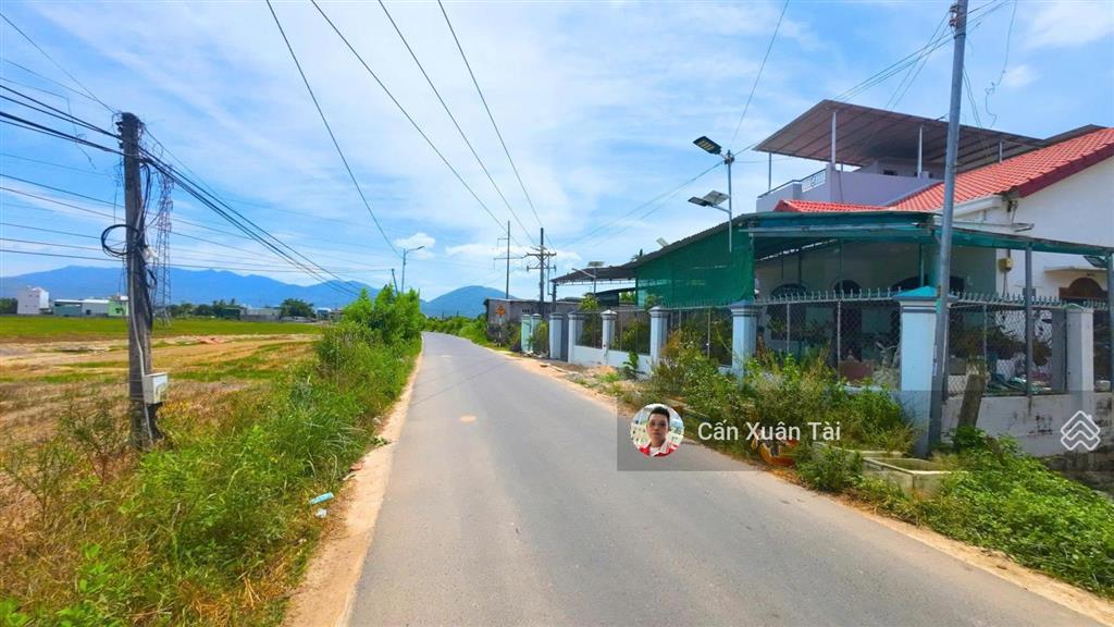 Bán đất đường huỳnh thúc kháng, diên toàn, xã diên khánh, diện tích 97,7m2 ngang 5m, giá 2 tỷ 2