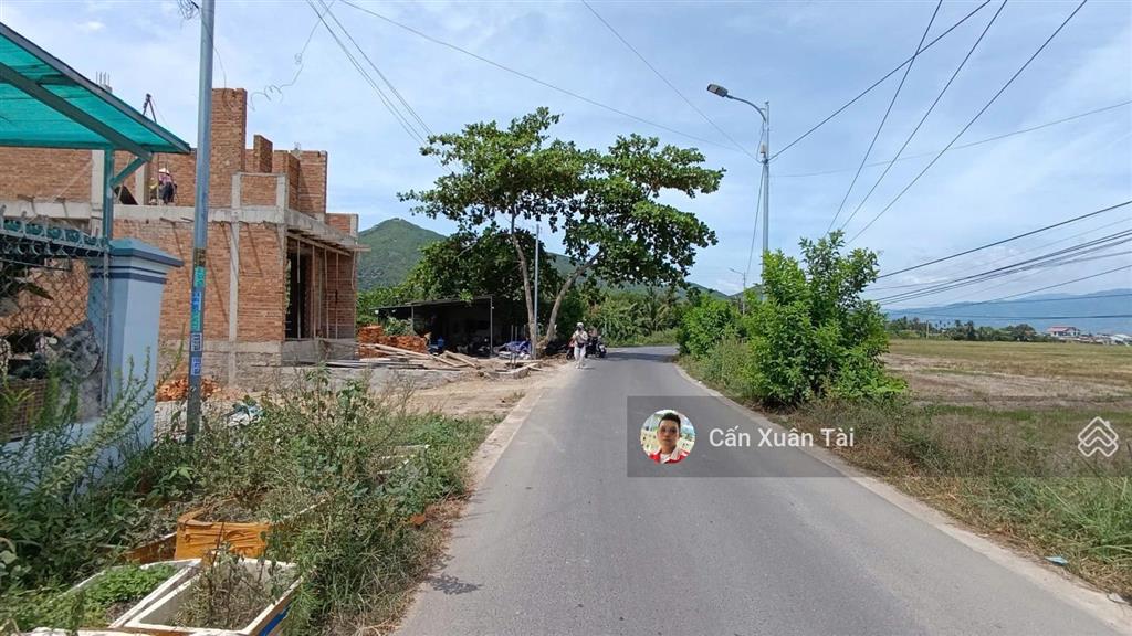 Bán đất đường huỳnh thúc kháng, diên toàn, xã diên khánh, diện tích 97,7m2 ngang 5m, giá 2 tỷ 2