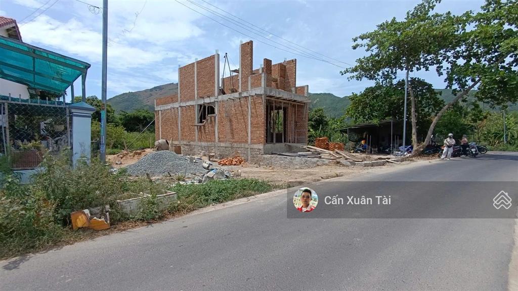 Bán đất đường huỳnh thúc kháng, diên toàn, xã diên khánh, diện tích 97,7m2 ngang 5m, giá 2 tỷ 2