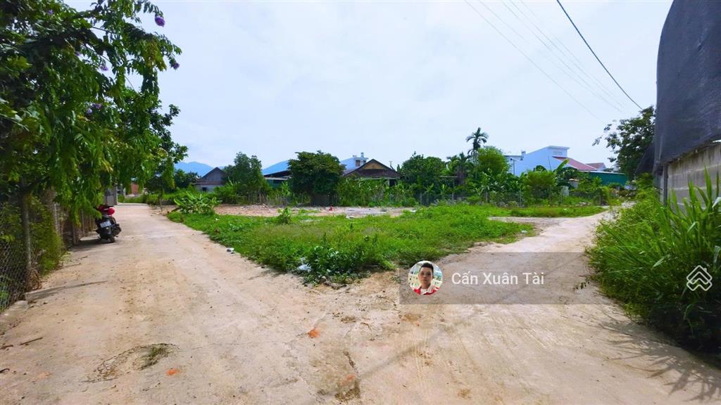 Bán đất diên an, xã diên khánh  lô góc 2 mặt tiền  diện tích 87,4m2 ngang 6m  giá 1tỷ550