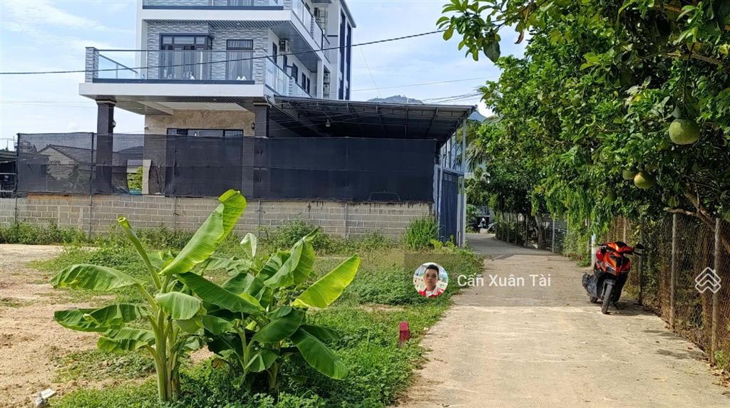 Bán đất diên an, xã diên khánh  lô góc 2 mặt tiền  diện tích 87,4m2 ngang 6m  giá 1tỷ550