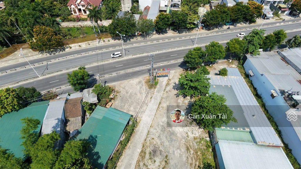 Bán đất mặt tiền đường nguyễn tất thành  phước đồng  nam nha trang  diện tích 123m2 ngang 6m