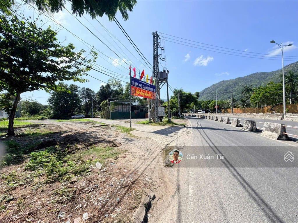 Bán đất mặt tiền đường nguyễn tất thành  phước đồng  nam nha trang  diện tích 123m2 ngang 6m