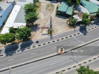 Bán đất mặt tiền đường nguyễn tất thành  phước đồng  nam nha trang  diện tích 123m2 ngang 6m