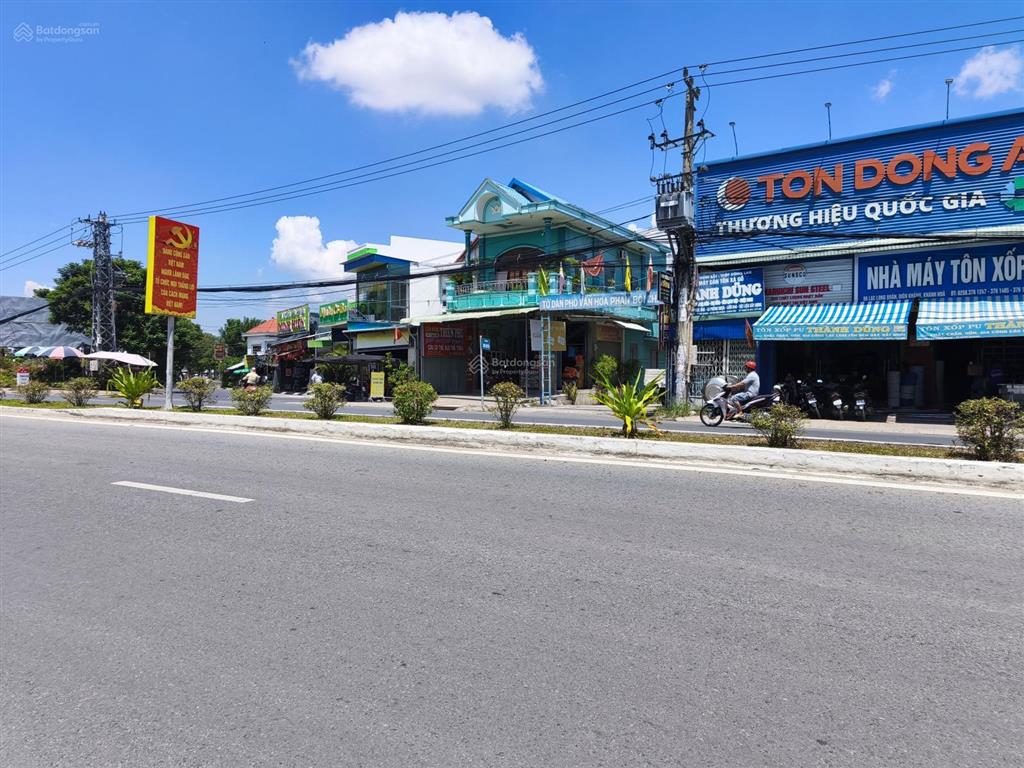 Bán đất mặt tiền đường ngô quyền  trung tâm diên khánh  diện tích 124,7m2 ngang 6,2m  giá 2tỷ650