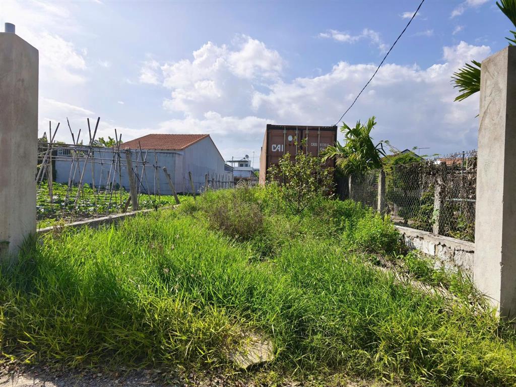 Bán đất diên toàn diên khánh  ngay đường võ nguyên giáp  diện tích 115,6m2 ngang 5,6m  giá 1tỷ6