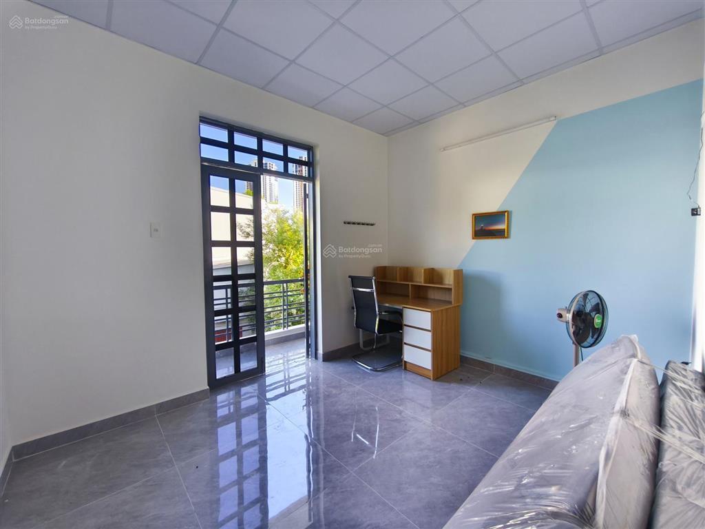 Bán nhà 1 trệt 1 lầu gần biển  hẻm lý thái tổ  bắc nha trang  diện tích 71,6m2 ngang 6,5m