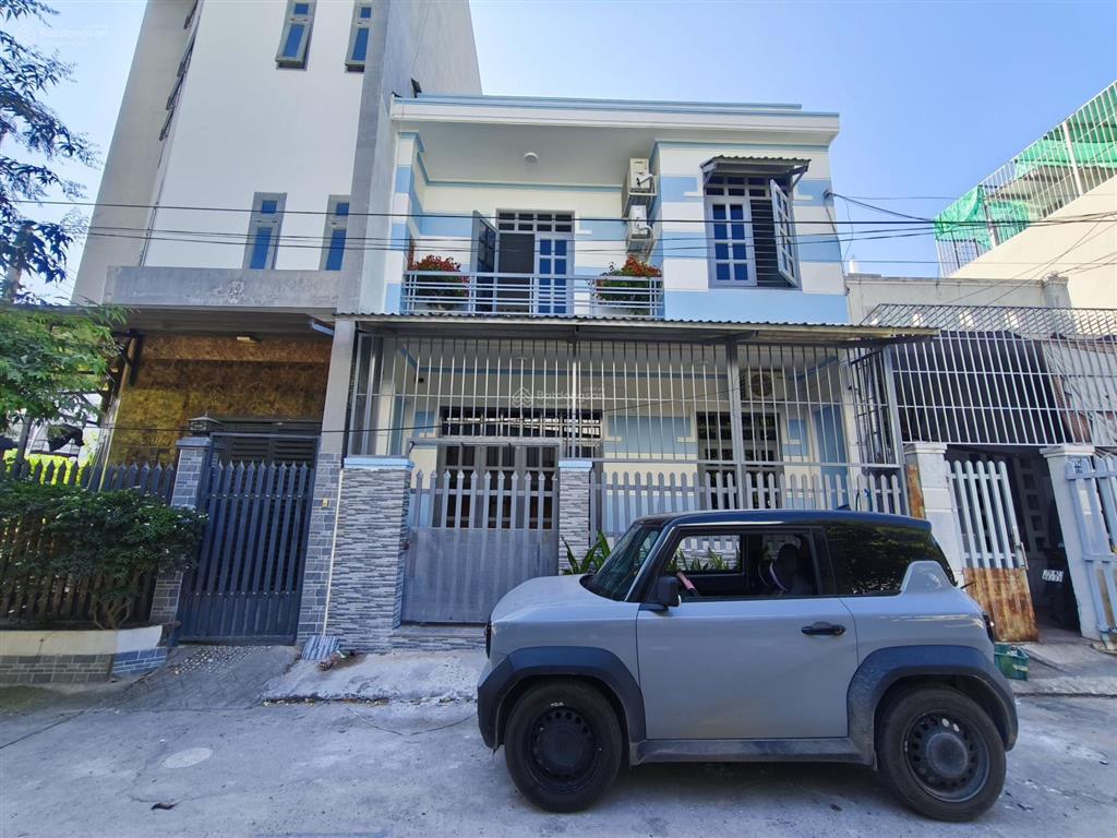 Bán nhà 1 trệt 1 lầu gần biển  hẻm lý thái tổ  bắc nha trang  diện tích 71,6m2 ngang 6,5m