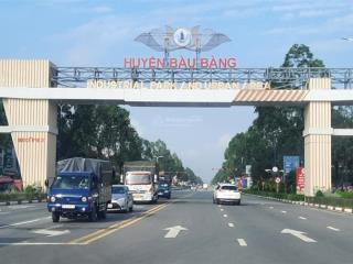 Chính chủ cần bán lô đất đ. d11, xã bàu bàng, hồ chí minh chỉ 520 triệu cách kcn bàu bàng 500m, shr