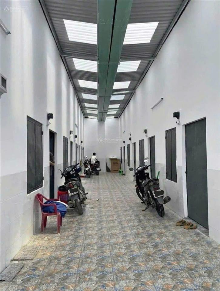Chủ gửi bán dãy trọ đ. nl11, p.thới hoà, hồ chí minh chỉ 1,53 tỷ cách kcn mỹ phước 3 200m, đường 8m