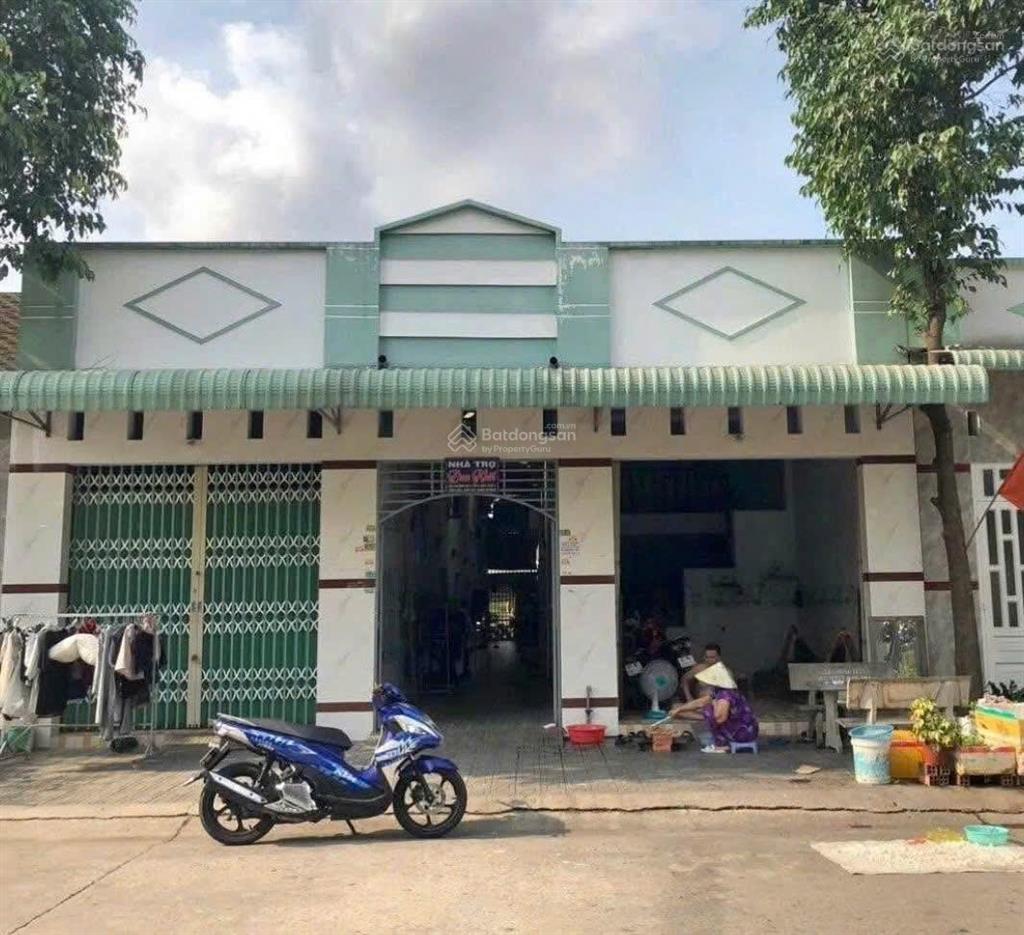 Chủ gửi bán dãy trọ đ. nl11, p.thới hoà, hồ chí minh chỉ 1,53 tỷ cách kcn mỹ phước 3 200m, đường 8m