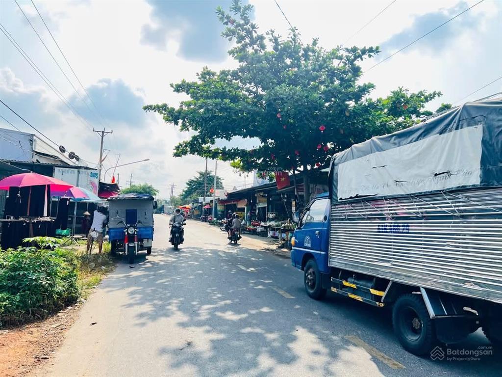Chưa đến 605 triệu sở hữu ngay lô đất siêu đẹp đ. nl7, p. thới hoà, hồ chí minh gần chợ mỹ phước 3.