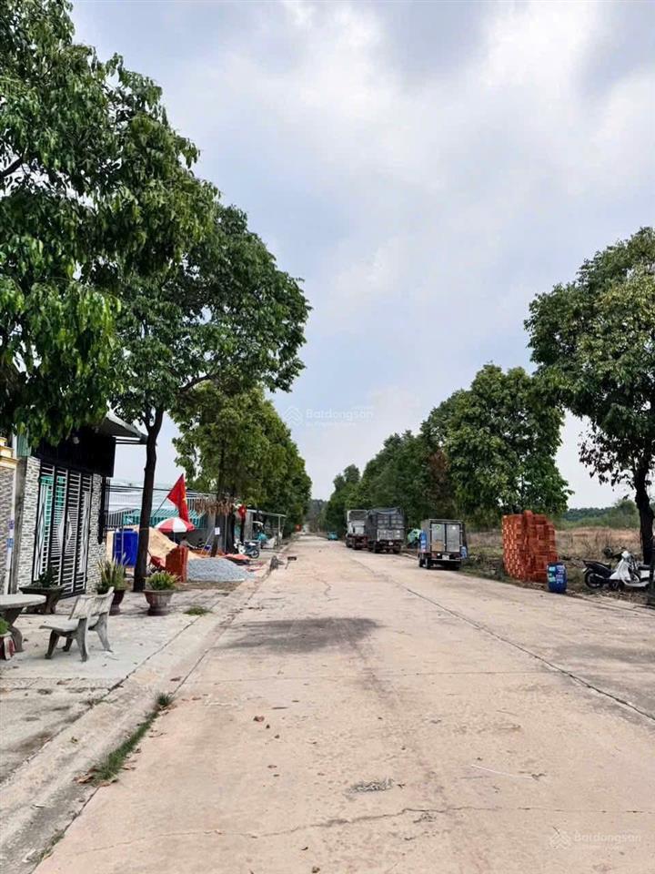 Đầu tư sinh lời x2 chỉ 530 triệu có ngay lô đất đ. n17, xã bàu bàng, hồ chí minh gần kcn bàu bàng.
