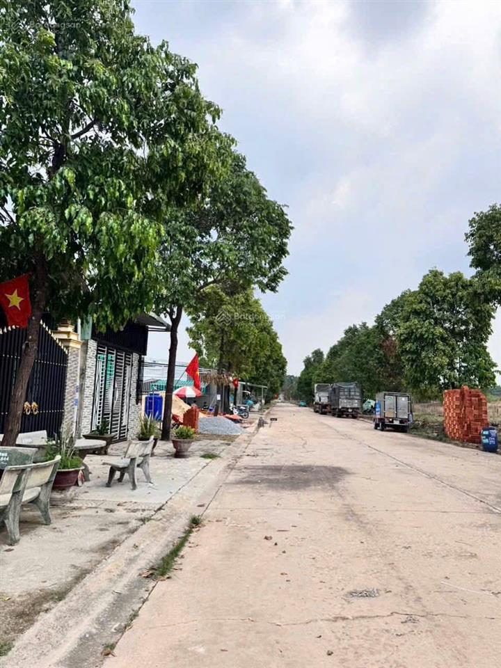 Đầu tư sinh lời x2 chỉ 530 triệu có ngay lô đất đ. n17, xã bàu bàng, hồ chí minh gần kcn bàu bàng.