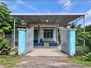 Chưa đến 930 triệu sở hữu ngay lô nhà vườn ở xã bình lợi, bình chánh gần bến xe quận 8, đường 8m.