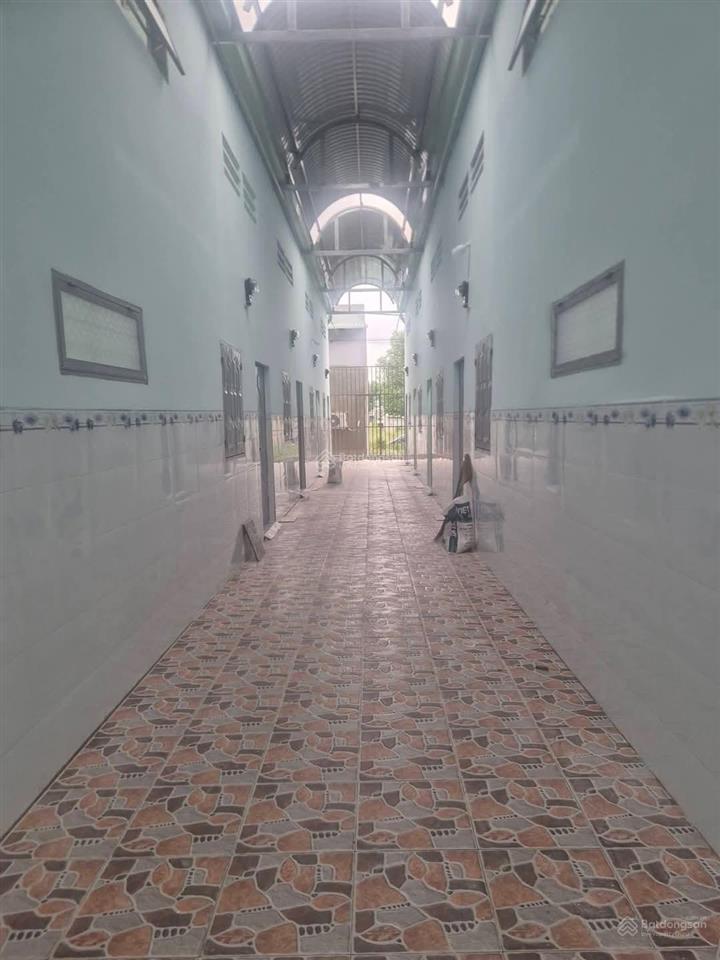Chỉ 1,6 tỷ có ngay dãy trọ 300m2 đ. d11, p. bến cát, hồ chí minh cách kcn mỹ phước 1 500m, đường 8m