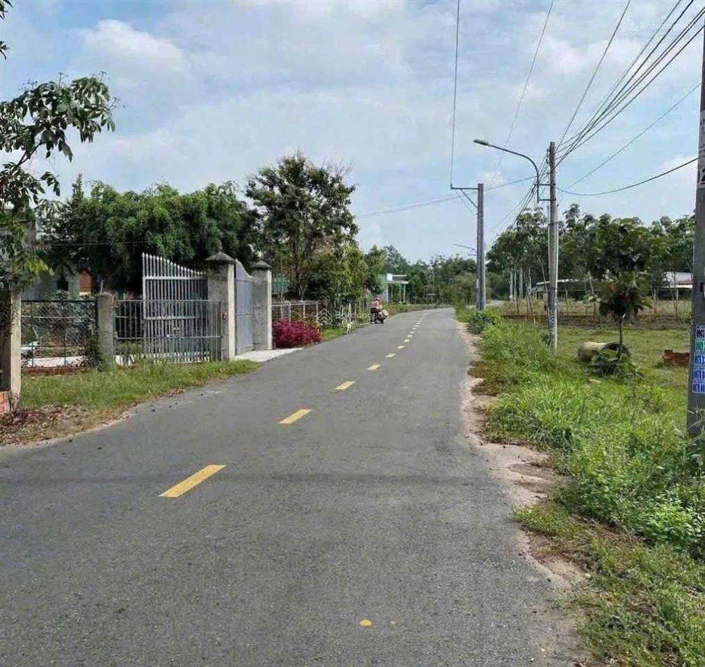 Chưa đến 980 triệu sở hữu ngay lô nhà vườn xã trừ văn thố, bàu bàng cách chợ bàu bàng 5 phút đi xe