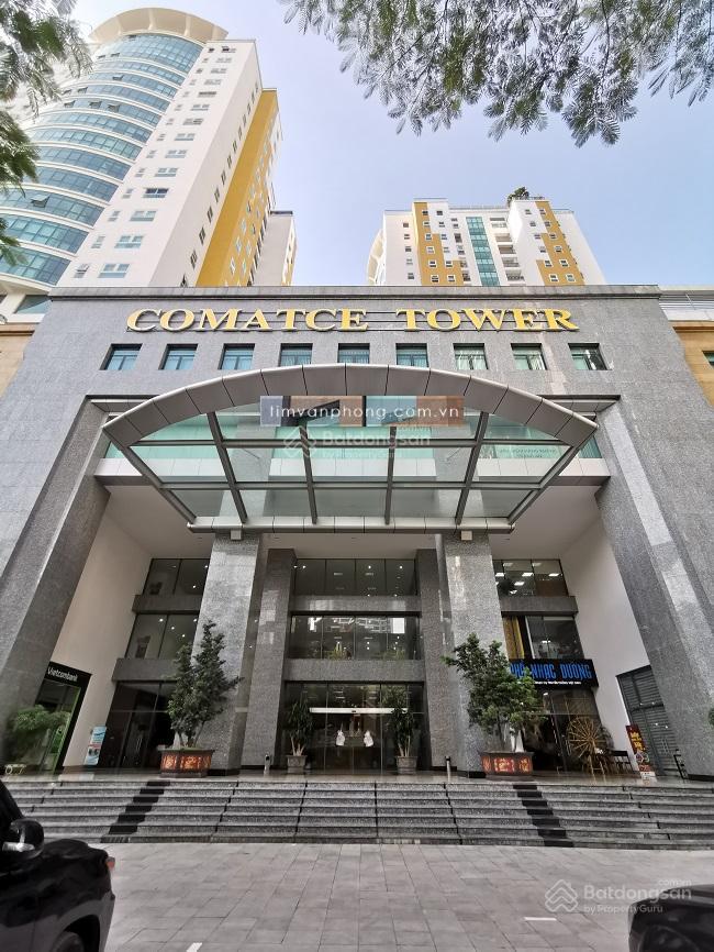 Bql chính chủ comatce tower 61 ngụy như kon tum cho thuê vp 315m2, đẹp có nt