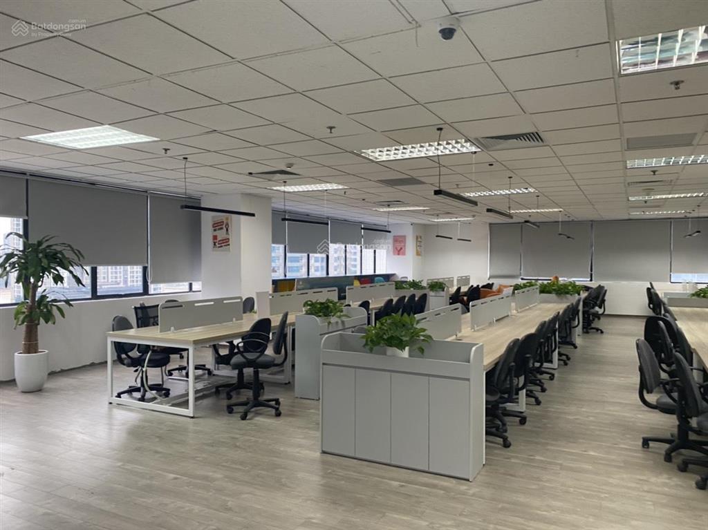 Cho thuê vp tại 25t1 hoàng đạo thúy, lê văn lương  dt 200m2, giá 250 ng/m2/th