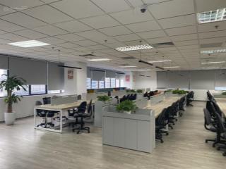 Cho thuê vp tại 25t1 hoàng đạo thúy, lê văn lương  dt 200m2, giá 250 ng/m2/th