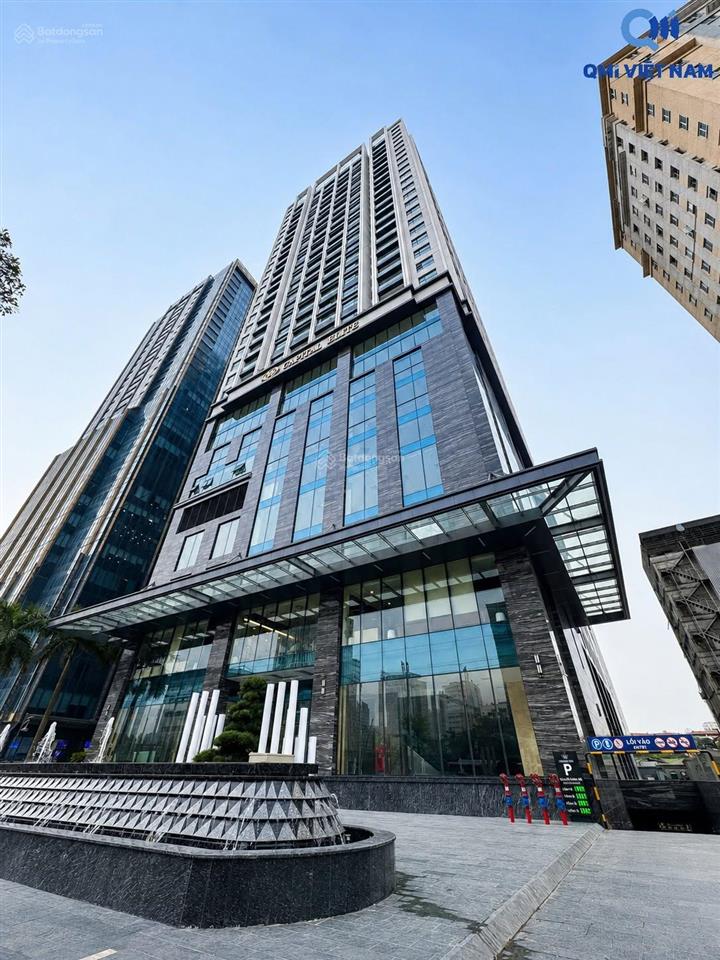Ban quản lý tòa capital elite  phạm hùng cho thuê sàn 1200m²/sàn có cắt